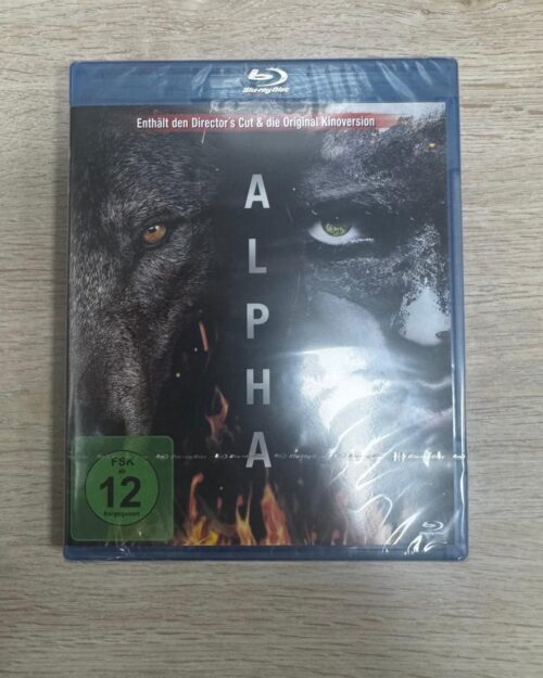 Alpha Kurt Blu Ray