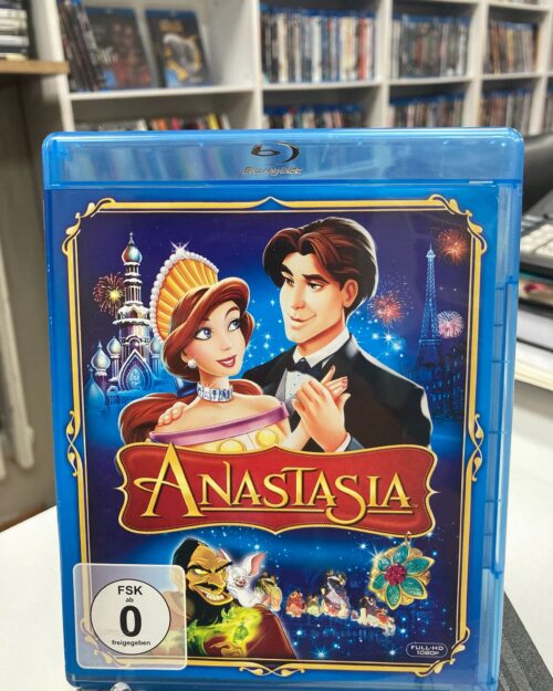Anastasia Blu Ray