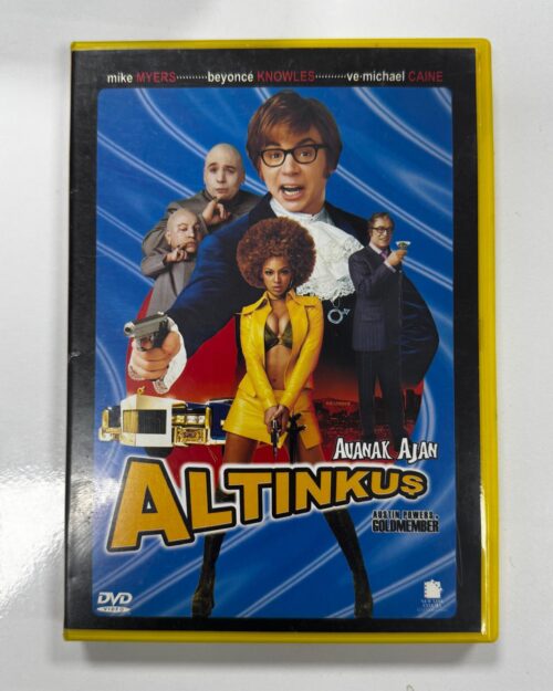 Avanak Ajan : Altinkus DVD