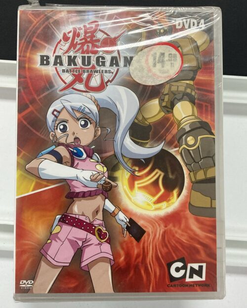 Bakugan DVD 4