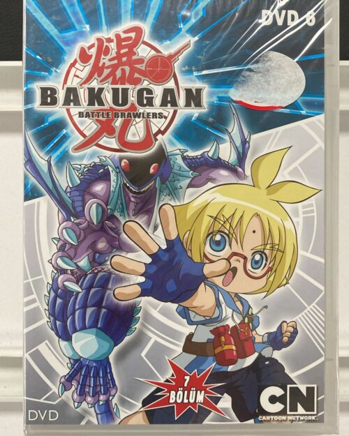 Bakugan DVD 6