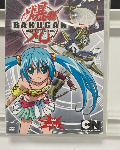Bakugan DVD 8