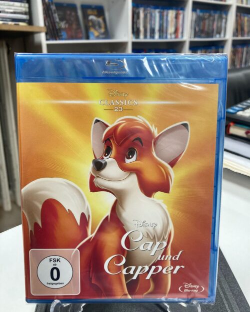 Tilki Ve Avci Kopegi Blu Ray