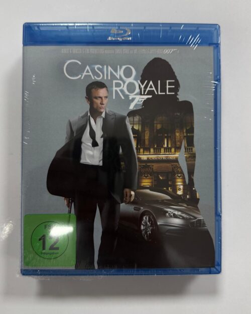 Casino Royale Blu Ray