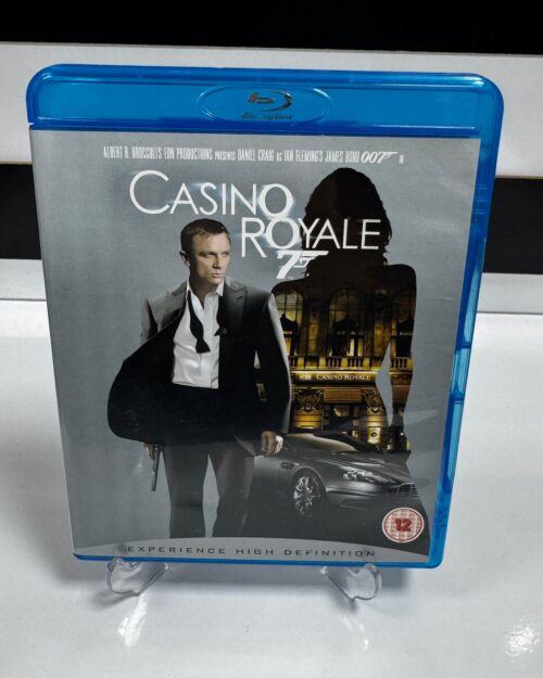 Casino Royale Blu Ray