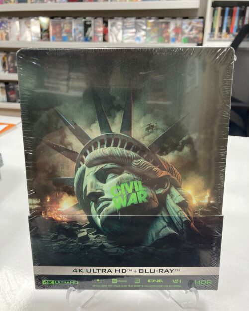 Civil War – Sivil Savas Steelbook 4K UHD + Blu Ray