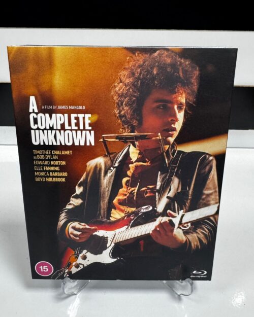 A Complete Unknown – Tam Bir Bilinmez Blu Ray