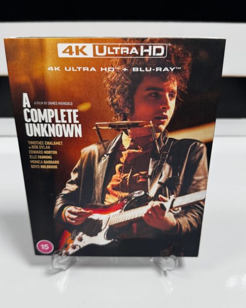 A Complete Unknown – Tam Bir Bilinmez 4K UHD + Blu Ray