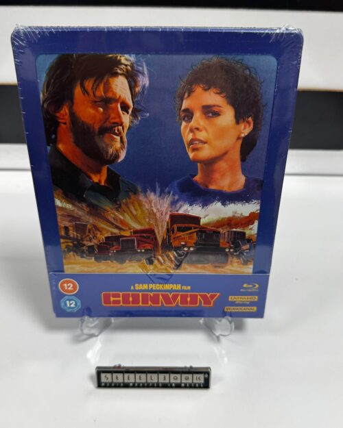 Convoy – Konvoy 1978 Steelbook 4K UHD + Blu Ray