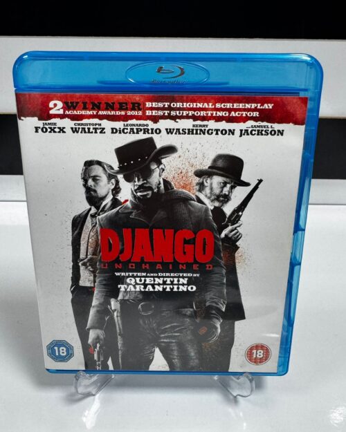 Django – Zincirsiz Blu Ray