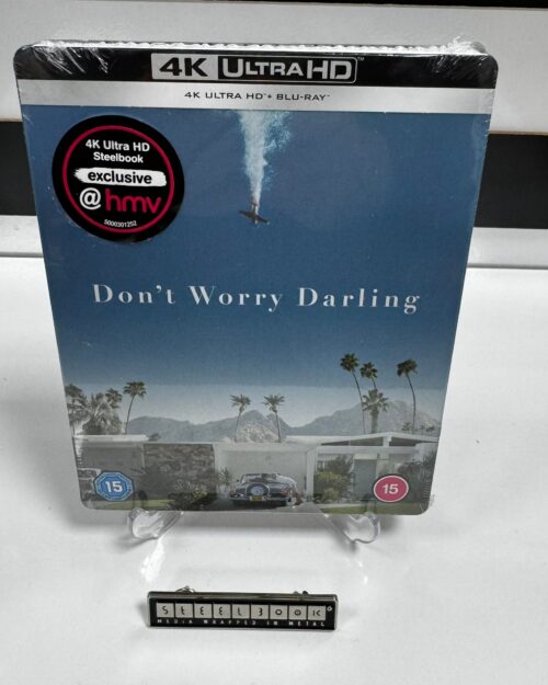 Don’t Worry Darling – Merak Etme Sevgilim Steelbook 4K UHD + Blu Ray
