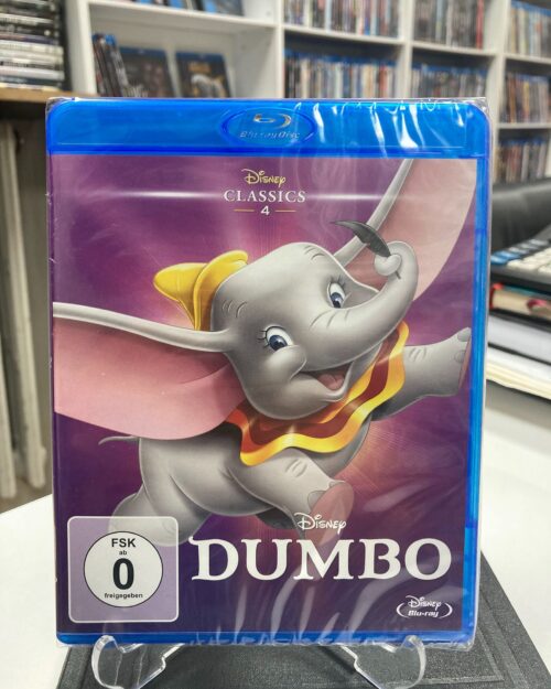 Dumbo Blu Ray