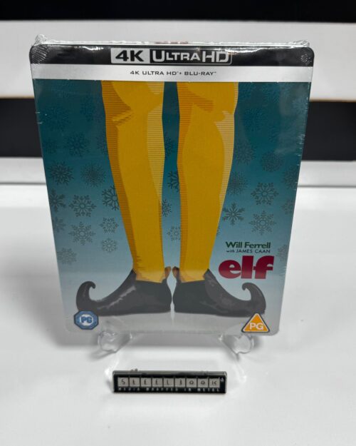 Elf Steelbook 4K UHD + Blu Ray