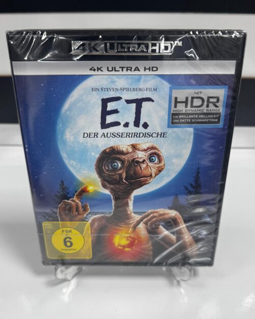 E.t. : The Extra Terrestrial 4K UHD