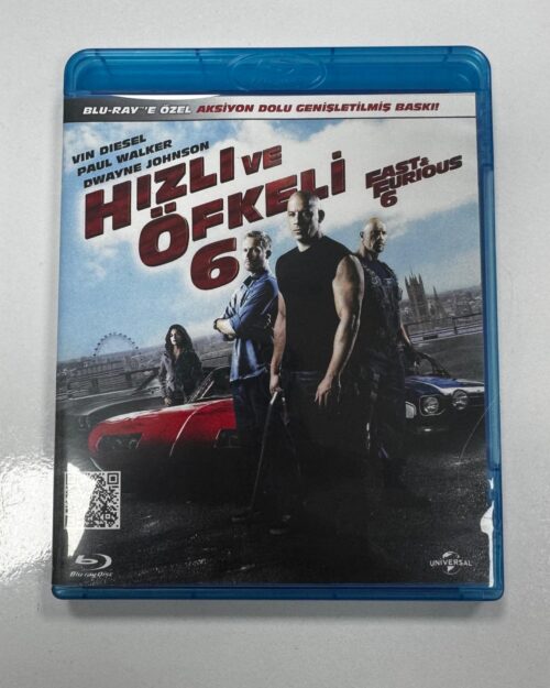 Fast & Furious 6 Blu Ray