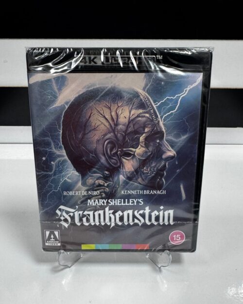 Mary Shelley’s Frankenstein 4K UHD Blu Ray