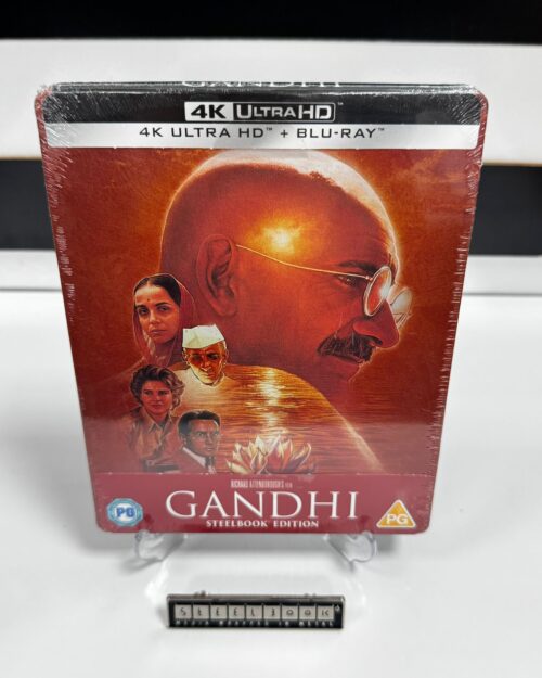 Gandhi Steelbook 4K UHD + Blu Ray ( 4 Disk )