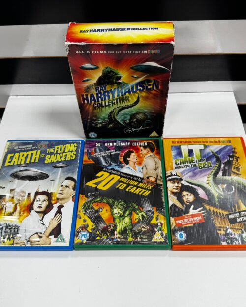 Ray Harryhausen Collection 3 Film DVD Box Set ( 6 Disk )