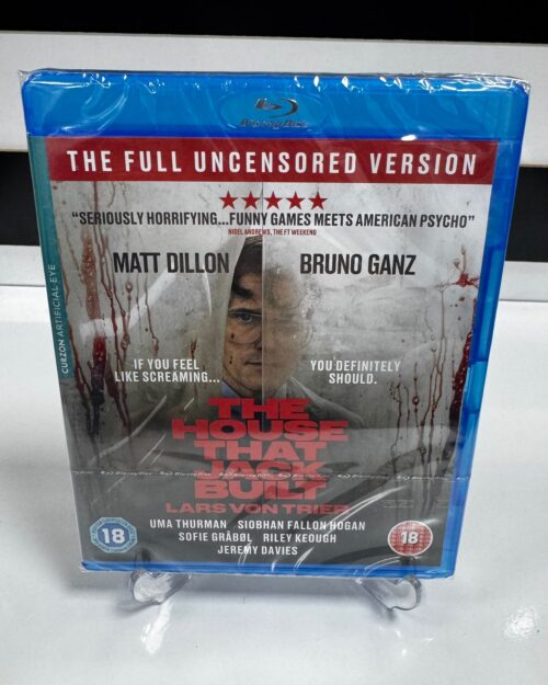 Jack’in Yaptiği Ev – The House That Jack Built Blu Ray