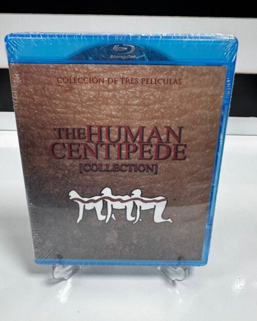 The Human Centipete Collection – İnsan Kirkayak Koleksiyonu Blu Ray Box Set ( 3 Film )