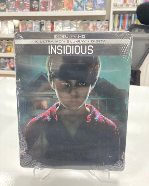 İnsidious – Ruhlar Bolgesi Steelbook 4K UHD + Blu Ray