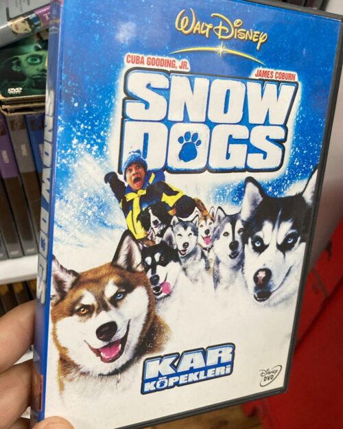 Kar Köpekleri DVD