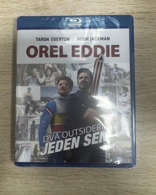 Kartal Eddie – Eddie The Eagle Blu Ray