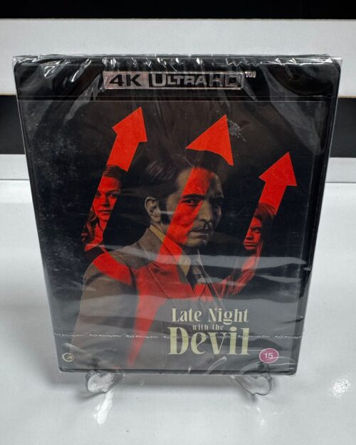Late Night With The Devil – Seytanla Bir Gece 4K UHD Blu Ray
