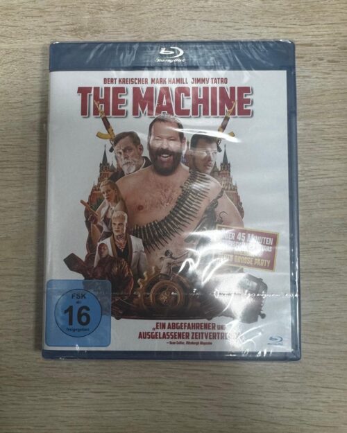 The Machine Blu Ray