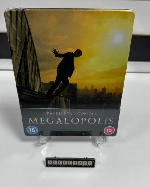 Megalopolis Steelbook 4K UHD + Blu Ray