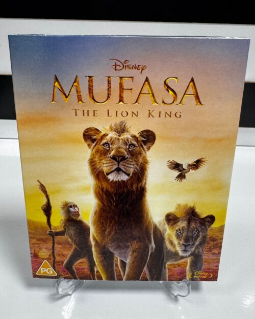 Mufasa : The Lion King Blu Ray