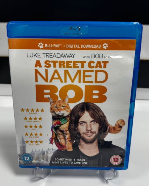 Sokak Kedisi Bob – A Street Cat Named Bob Blu Ray
