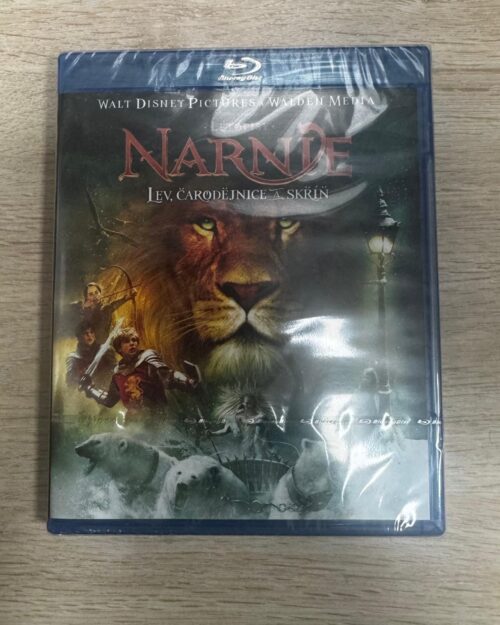Narnia Gunlukleri : Aslan Cadi Ve Dolap Blu Ray