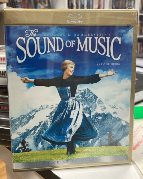 Neseli Gunler – Sound Of Music Blu Ray