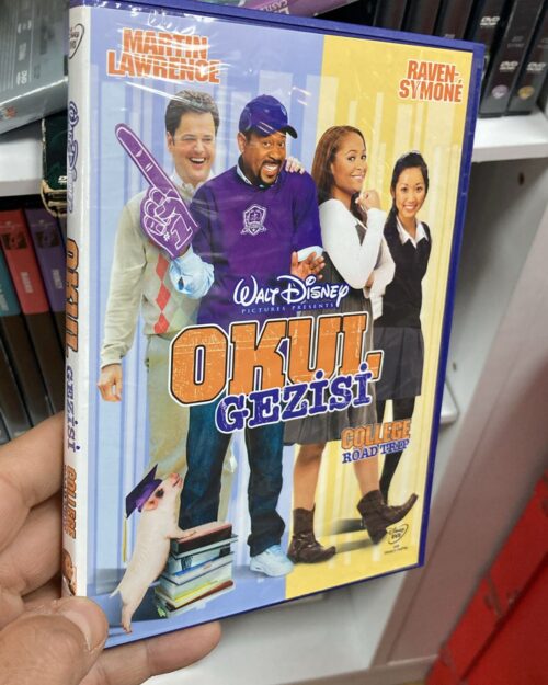 Okul Gezisi DVD