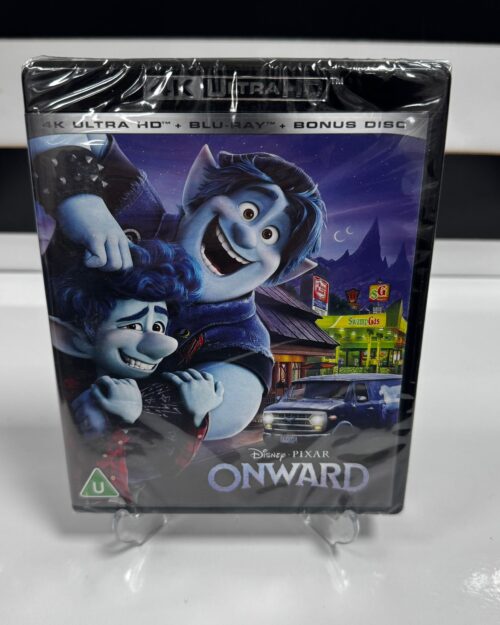 Onward ( Disney Pixar ) 4K UHD + Blu Ray + Bonus Blu Ray ( 3 Disk )