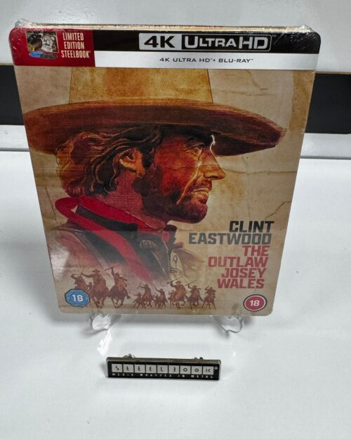 The Outlaw Josey Wales Limited Edition Steelbook 4K UHD + Blu Ray