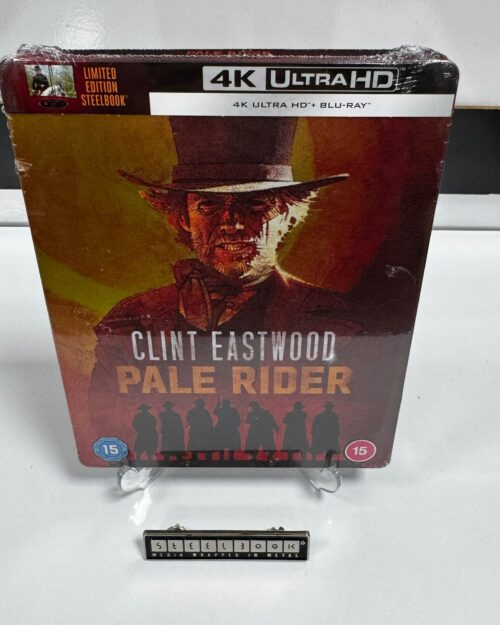 Pale Rider Limited Edition Steelbook 4K UHD + Blu Ray