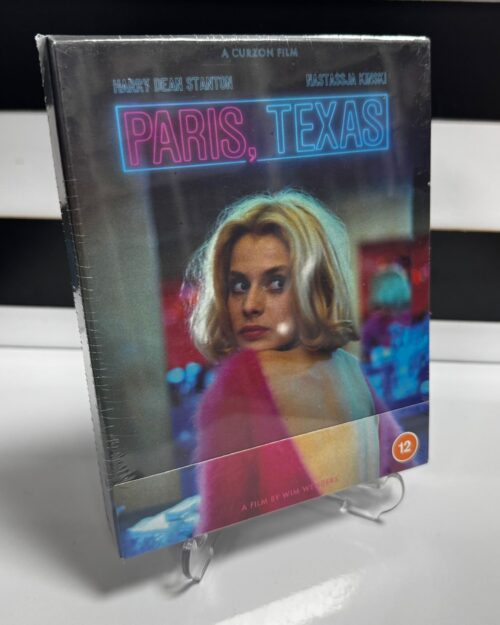 Paris, Texas Limited Edition 4K UHD + Blu Ray Digipack ( Curzon Film )
