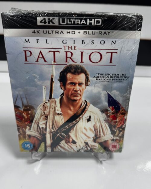 The Patriot – Vatansever 4K UHD + Blu Ray