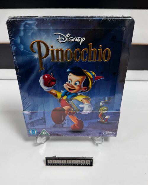Pinocchio – Pinokyo Steelbook Blu Ray
