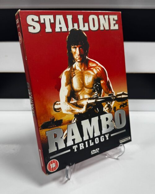 Rambo Trilogy DVD Box Set ( Digipack )