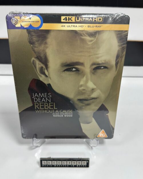 Rebel Without A Cause – Asi Genclik Steelbook 4K UHD + Blu Ray