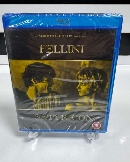 Fellini Satyricon Blu Ray