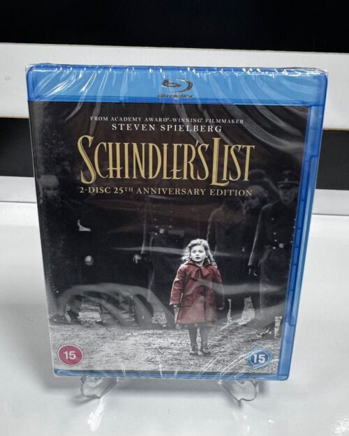 Schindler’s List – Schindler’in Listesi Blu Ray