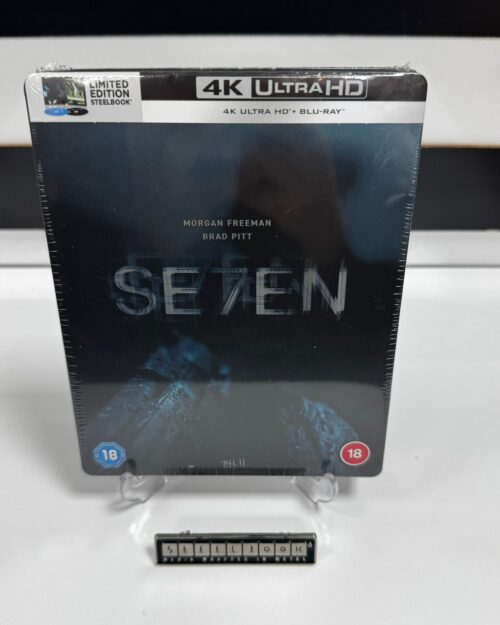 Seven – Yedi Steelbook 4K UHD + Blu Ray
