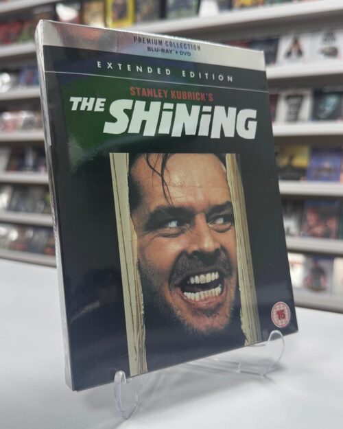 The Shining Blu Ray + DVD ( Premium Collection )