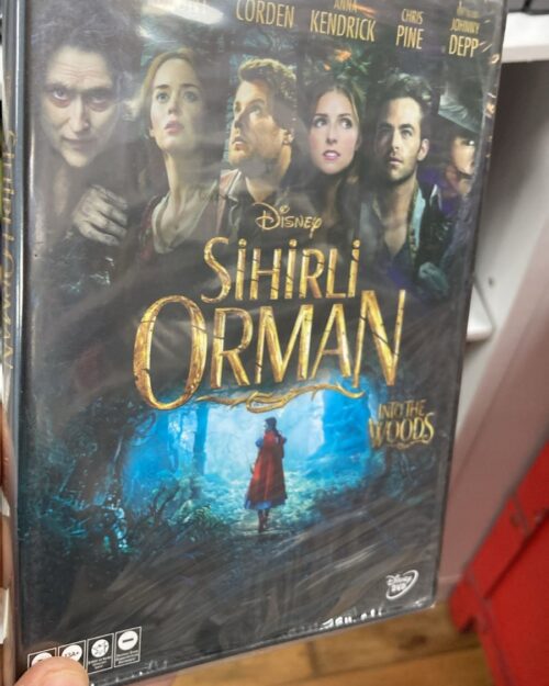 Sihirli Orman DVD
