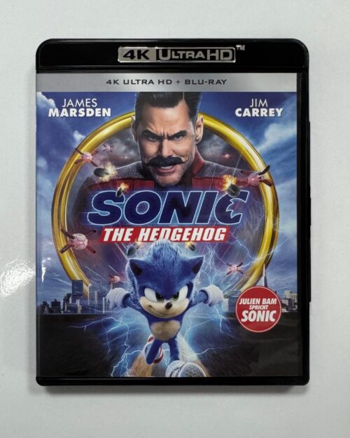 Sonic 4K UHD + Blu Ray