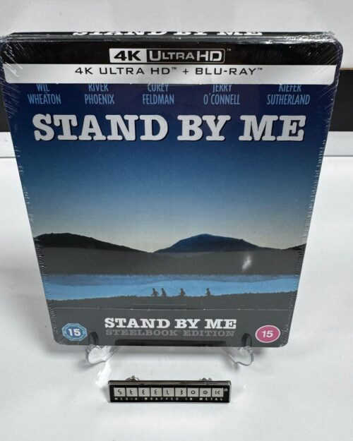 Benimle Kal – Stand By Me Steelbook 4K UHD + Blu Ray
